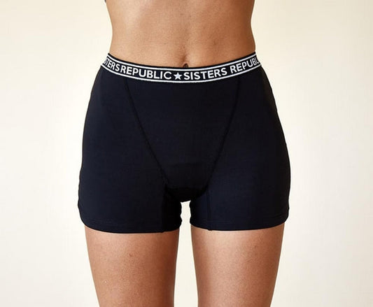 Boxer menstruel adulte ginger (absorption super) - Taille XS