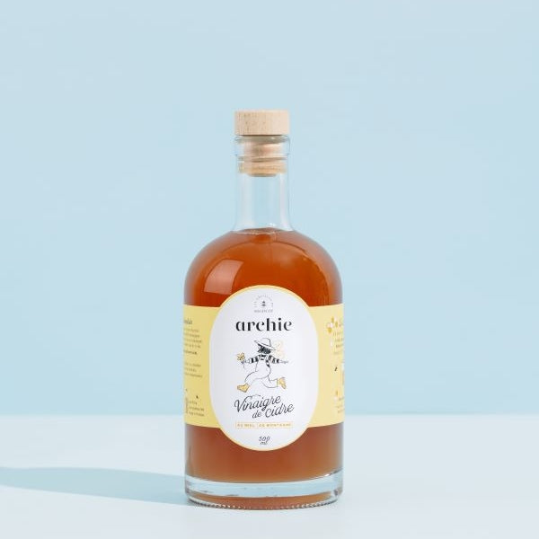 Vinaigre de cidre au miel bio - 500 mL