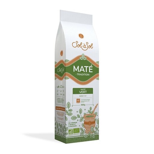 100g - Maté vert bio - Sol à Sol