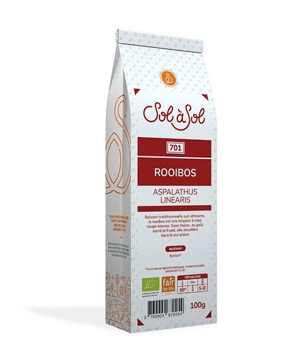 100g - Rooibos bio - Sol à Sol