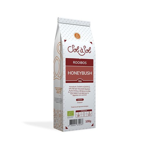 100g - Honeybush bio - Sol à Sol