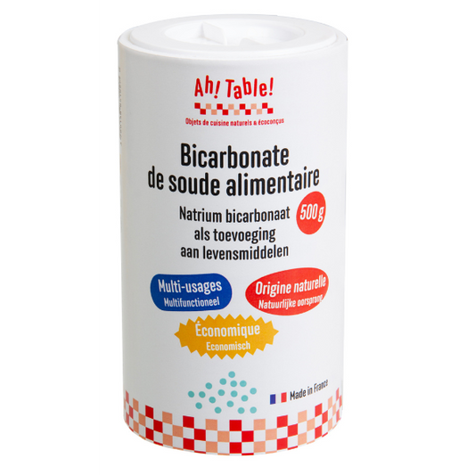 Bicarbonate de soude (tube alimentaire)
500g