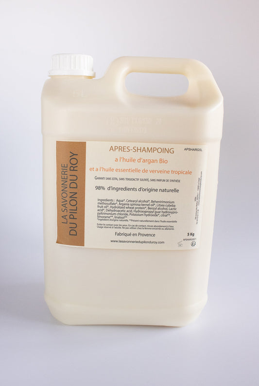 Après-shampoing à l'huile d'argan Vrac - 5 kg