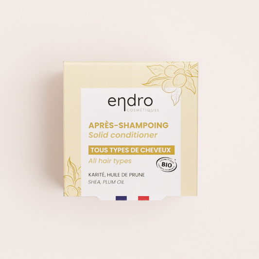 Après shampoing solide (tous types de cheveux) - 85 ml