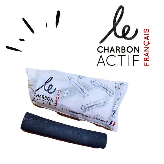 Bâton de charbon actif - 10g