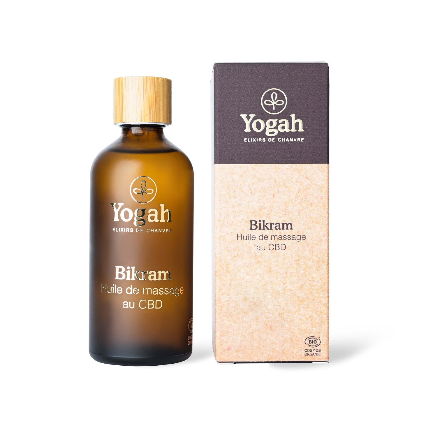 Bikram huile massage cbd - 100 mL