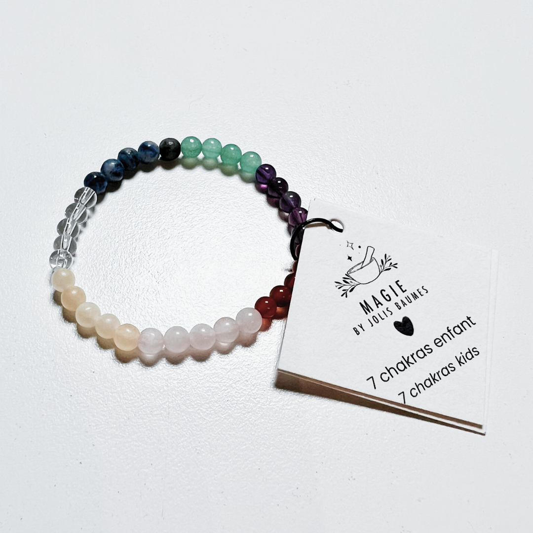 Bracelet enfant 7 chakras